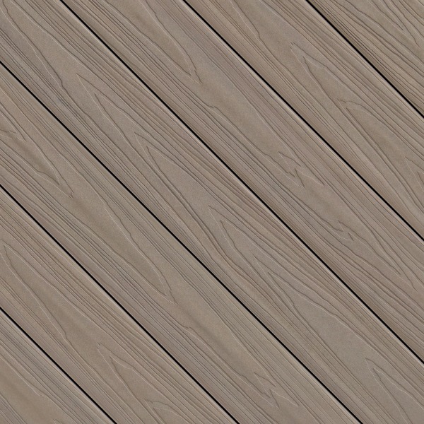 Aspen Gray — Fiberon ArmorGuard Decking Plugs — Aspen Gray, 100-Pack