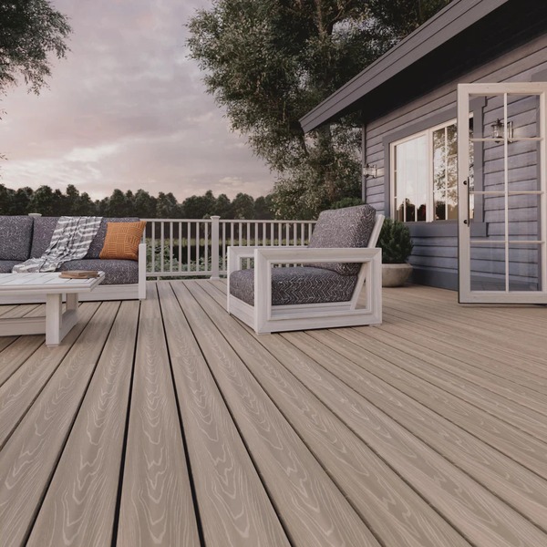 Aspen Gray — Fiberon ArmorGuard Decking Plugs — Aspen Gray, 100-Pack
