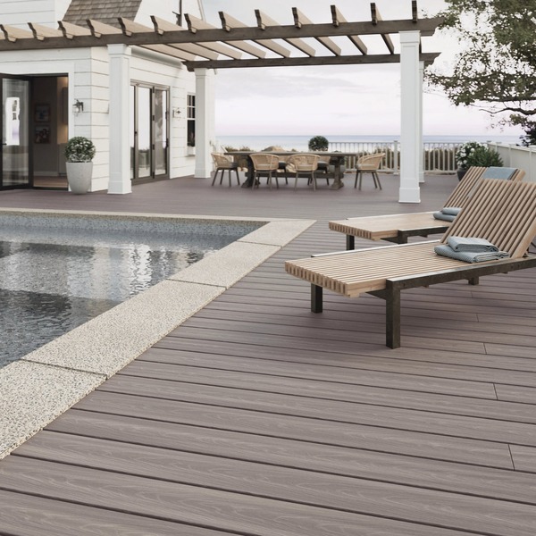 Coastal Gray — Fiberon ArmorGuard Decking Plugs — Coastal Gray, 100-Pack