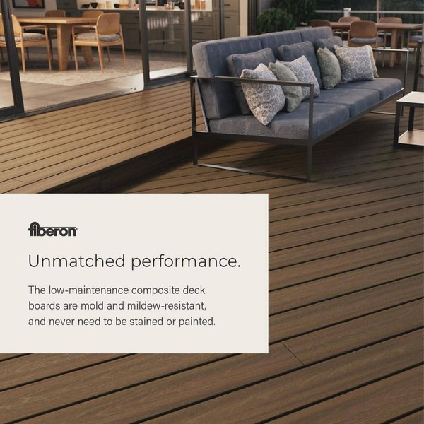 Forest Brown — Fiberon ArmorGuard Decking Plugs — Forest Brown, 100-Pack