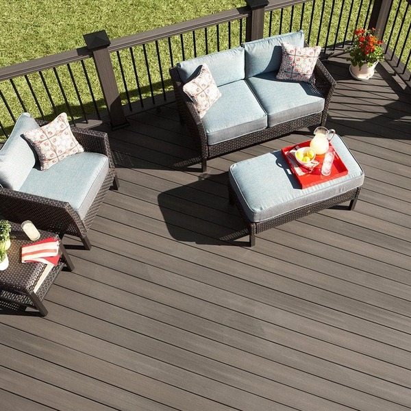 Nantucket Gray — Fiberon ArmorGuard Decking Plugs — Nantucket Gray, 100-Pack