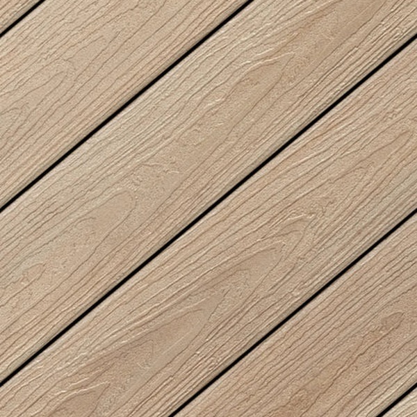Prairie Wheat — Fiberon Concordia Astir Decking Plugs — Prairie Wheat, 100-Pack