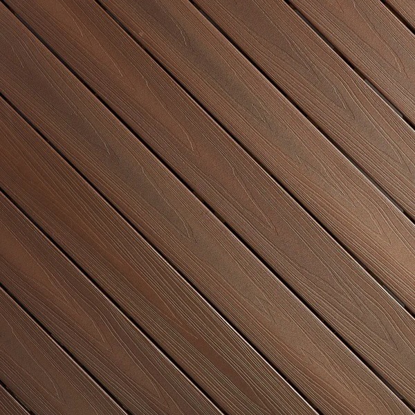 Tudor Brown — Fiberon Concordia Horizon Decking Plugs — Tudor Brown, 100-Pack