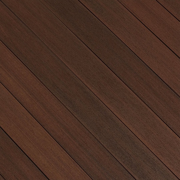 Burnt Umber — Fiberon Concordia Symmetry Decking Plugs — Burnt Umber, 100-Pack