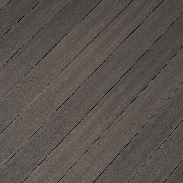 Graphite — Fiberon Concordia Symmetry Decking Plugs — Graphite, 100-Pack