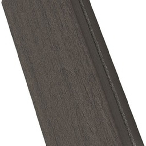 Graphite — Fiberon Concordia Symmetry Decking Plugs — Graphite, 100-Pack
