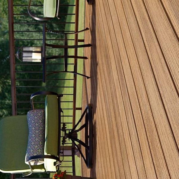 Brownstone — Fiberon Paramount Hearth Decking Plugs — Brownstone, 100-Pack