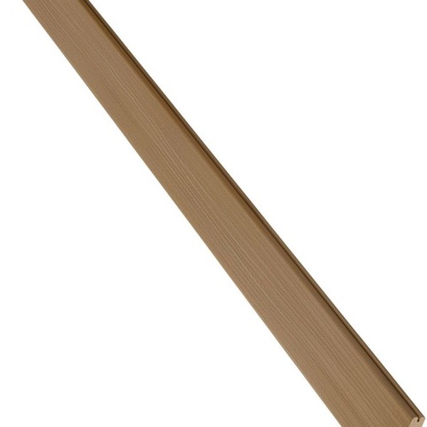 Clay — Fiberon Paramount Mantel Decking Plugs — Clay, 100-Pack