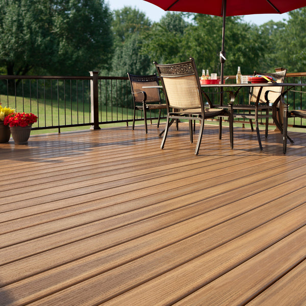 Clay — Fiberon Paramount Mantel Decking Plugs — Clay, 100-Pack