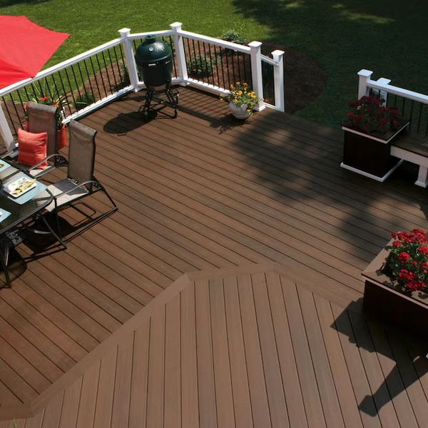 Chestnut — Fiberon ProTect Advantage Decking Plugs — Chestnut, 100-Pack