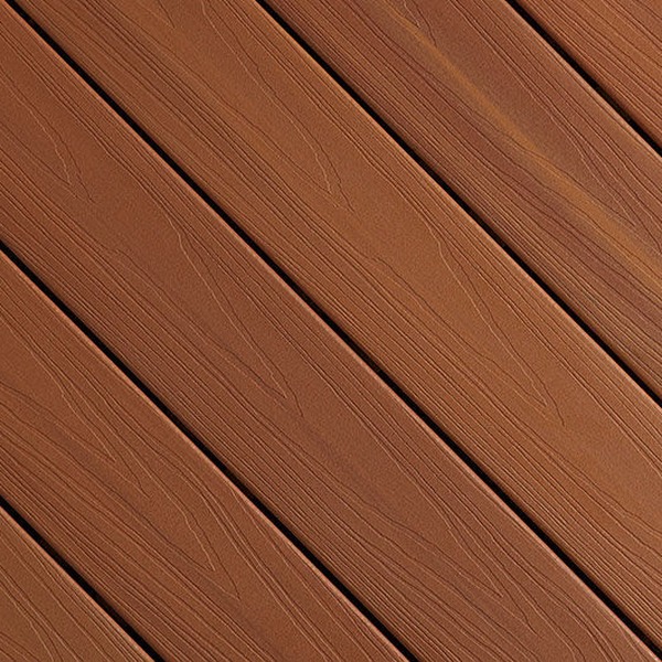 Western Cedar — Fiberon ProTect Advantage Decking Plugs — Western Cedar, 100-Pack