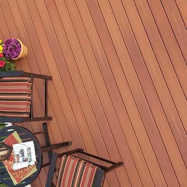 Western Cedar — Fiberon ProTect Advantage Decking Plugs — Western Cedar, 100-Pack