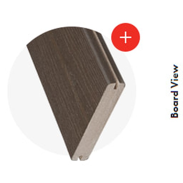 Espresso — Fiberon Sanctuary Decking Plugs — Espresso, 100-Pack