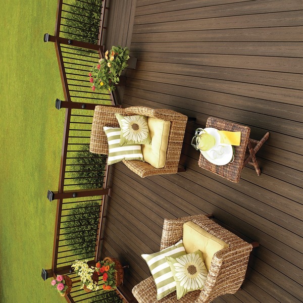 Espresso — Fiberon Sanctuary Decking Plugs — Espresso, 100-Pack