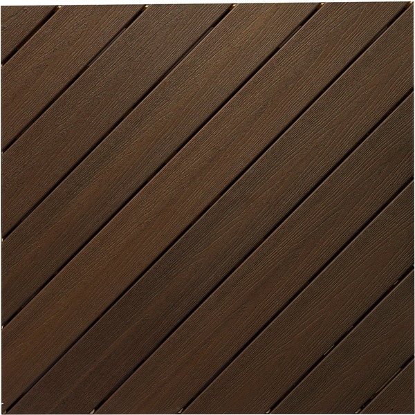 Espresso — Fiberon Sanctuary Decking Plugs — Espresso, 100-Pack