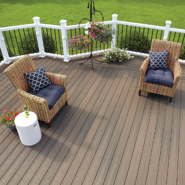 Latte — Fiberon Sanctuary Decking Plugs — Latte, 100-Pack