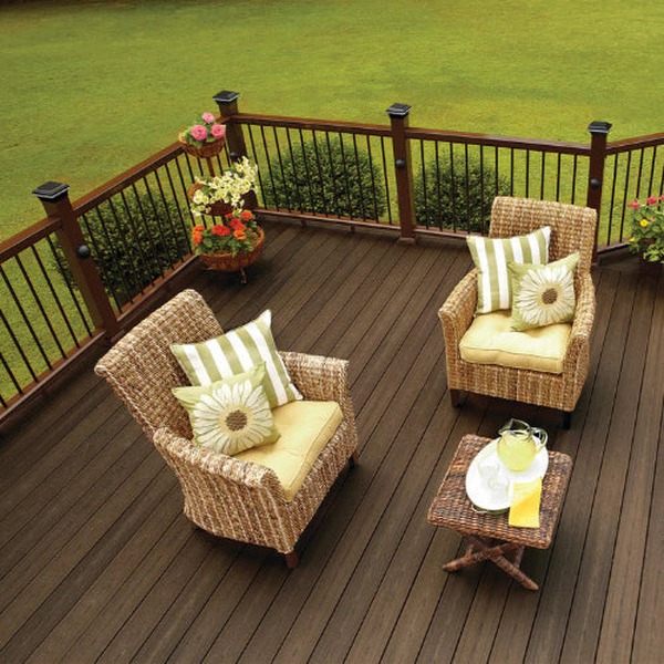 Latte — Fiberon Sanctuary Decking Plugs — Latte, 100-Pack