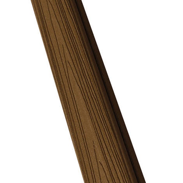 Timber Brown — Fiberon Veranda Builders' Select Decking Plugs — Timber Brown, 100-Pack