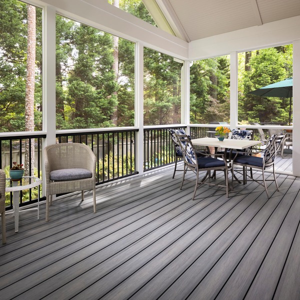 Alpine Gray — MoistureShield Elevate Decking Plugs — Alpine Gray, 100-Pack