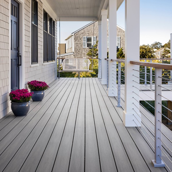 Alpine Gray — MoistureShield Elevate Decking Plugs — Alpine Gray, 100-Pack