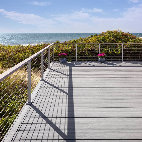 Alpine Gray — MoistureShield Elevate Decking Plugs — Alpine Gray, 100-Pack