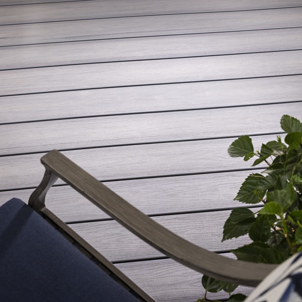 Alpine Gray — MoistureShield Elevate Decking Plugs — Alpine Gray, 100-Pack