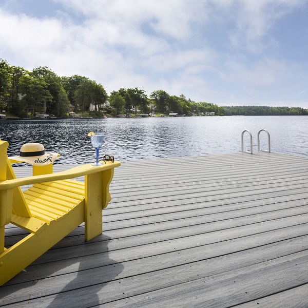 Alpine Gray — MoistureShield Elevate Decking Plugs — Alpine Gray, 100-Pack
