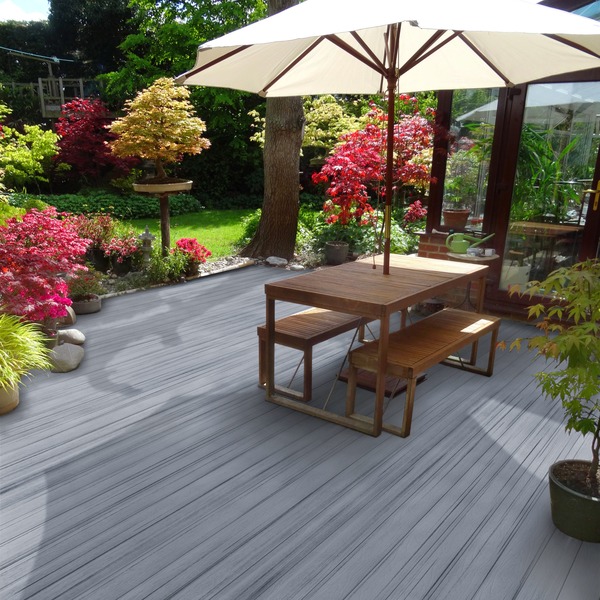 Alpine Gray — MoistureShield Elevate Decking Plugs — Alpine Gray, 100-Pack