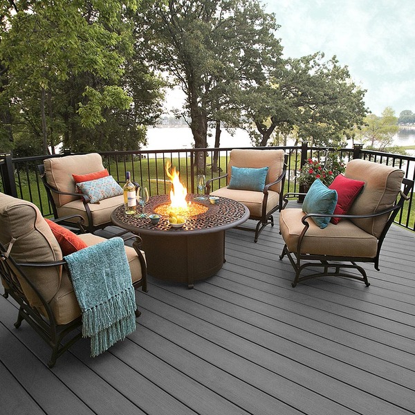 Lake Fog — MoistureShield Elevate Decking Plugs — Lake Fog, 100-Pack