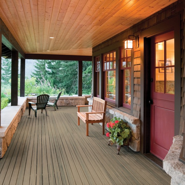 Riverbank — MoistureShield Elevate Decking Plugs — Riverbank, 100-Pack