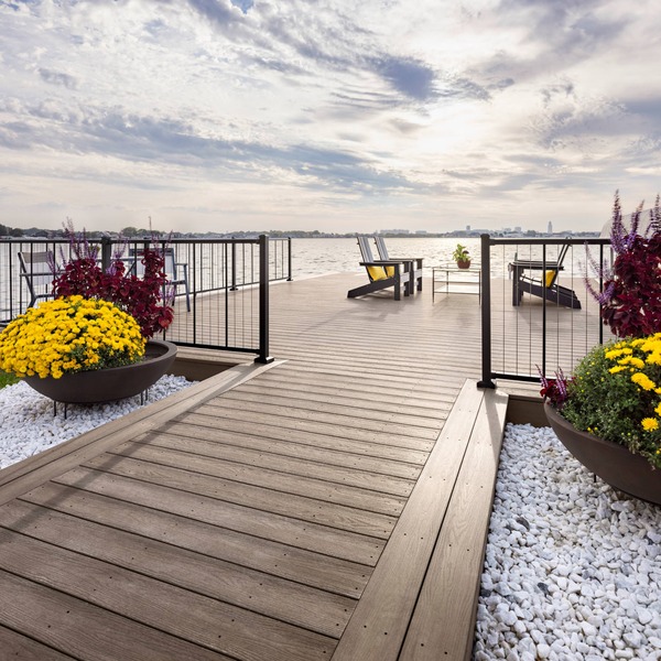 Riverbank — MoistureShield Elevate Decking Plugs — Riverbank, 100-Pack