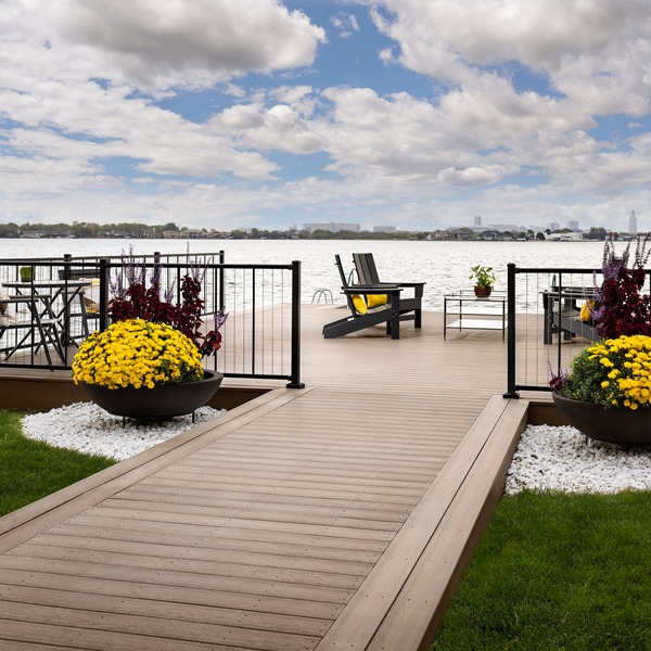 Riverbank — MoistureShield Elevate Decking Plugs — Riverbank, 100-Pack