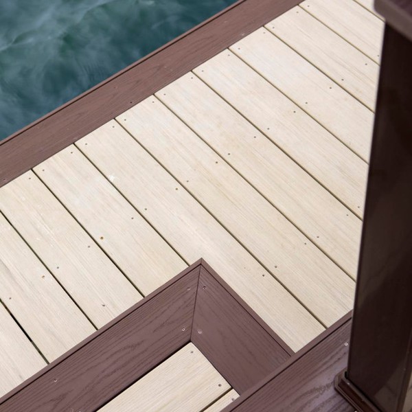 Hazelwood — TimberTech AZEK Arbor Decking Plugs — Hazelwood, 100-Pack