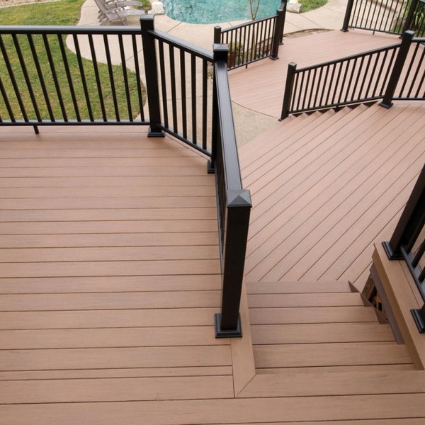 Morado — TimberTech AZEK Arbor Decking Plugs — Morado, 100-Pack