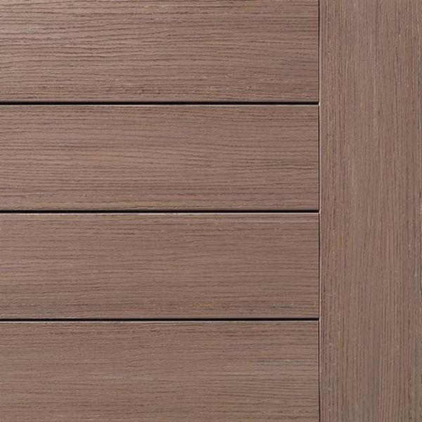 Silver Oak — TimberTech AZEK Arbor Decking Plugs — Silver Oak, 100-Pack