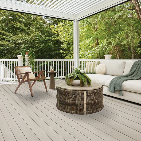 Timber Gray — TimberTech Harvest+ Decking Plugs — Timber Gray, 100-Pack