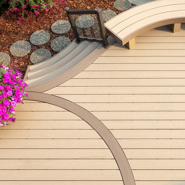 Brownstone — TimberTech Harvest Decking Plugs — Brownstone, 100-Pack