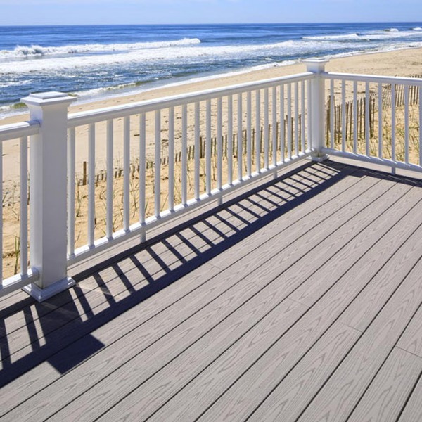 Slate Gray — TimberTech Harvest Decking Plugs — Slate Gray, 100-Pack