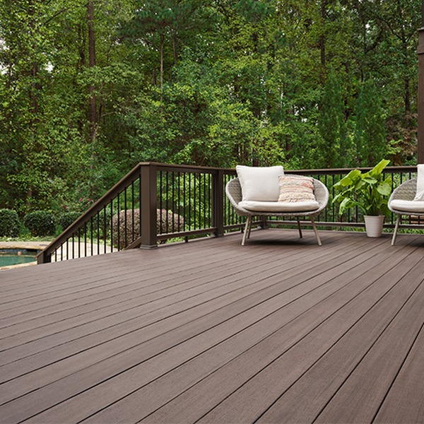 American Walnut — TimberTech Landmark Decking Plugs — American Walnut, 100-Pack
