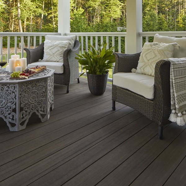 American Walnut — TimberTech Landmark Decking Plugs — American Walnut, 100-Pack