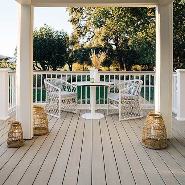 French White Oak — TimberTech Landmark Decking Plugs — French White Oak, 100-Pack