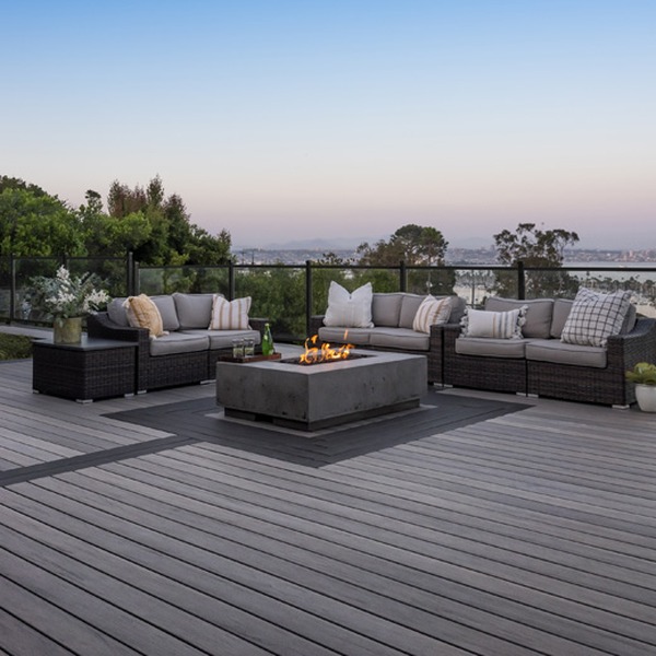 Ashwood — TimberTech Legacy Decking Plugs — Ashwood, 100-Pack