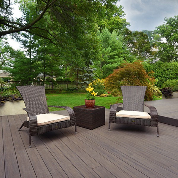 Espresso — TimberTech Legacy Decking Plugs — Espresso, 100-Pack