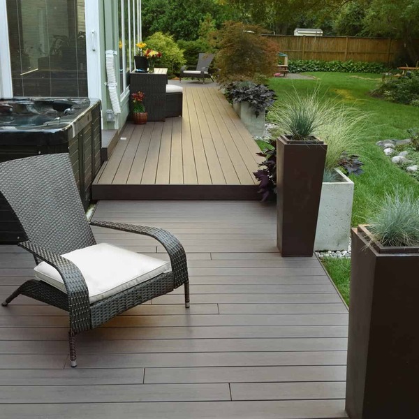 Espresso — TimberTech Legacy Decking Plugs — Espresso, 100-Pack