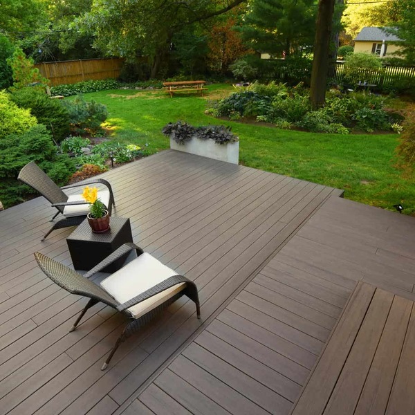 Espresso — TimberTech Legacy Decking Plugs — Espresso, 100-Pack