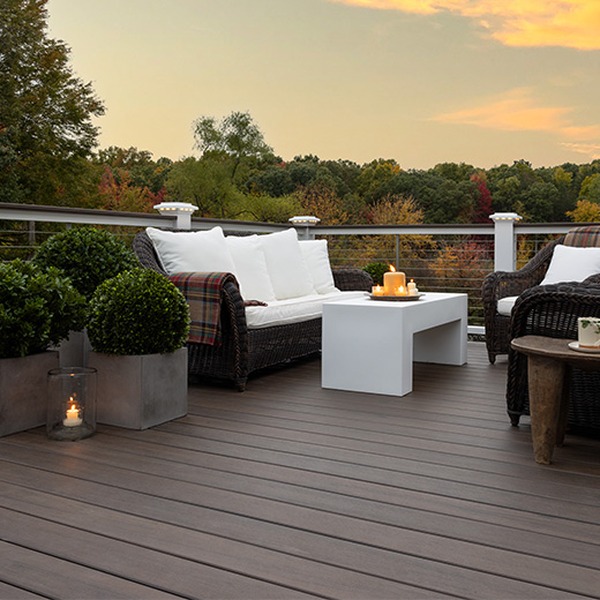 Mocha — TimberTech Legacy Decking Plugs — Mocha, 100-Pack