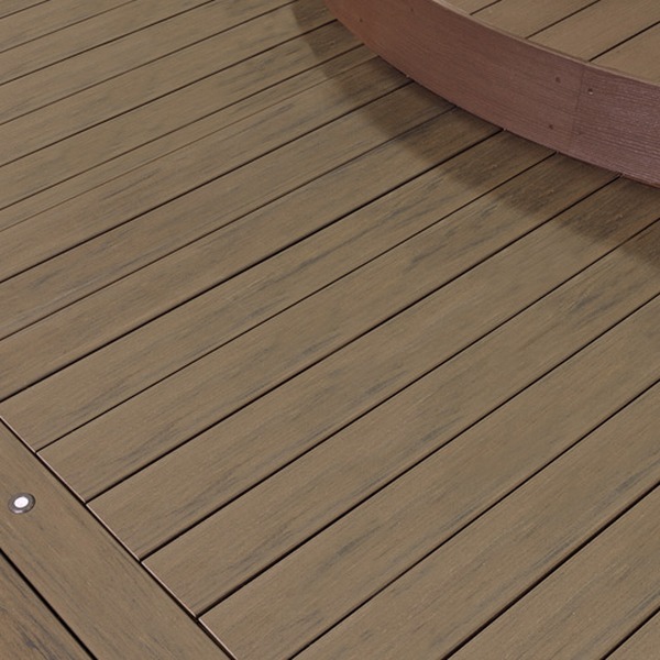 Mocha — TimberTech Legacy Decking Plugs — Mocha, 100-Pack