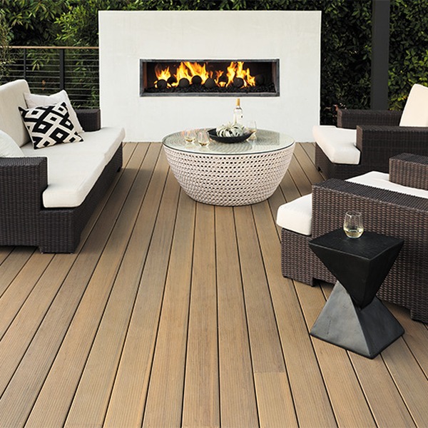Tigerwood — TimberTech Legacy Decking Plugs — Tigerwood, 100-Pack
