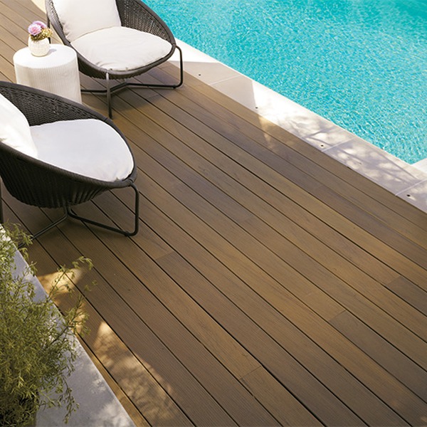 Tigerwood — TimberTech Legacy Decking Plugs — Tigerwood, 100-Pack