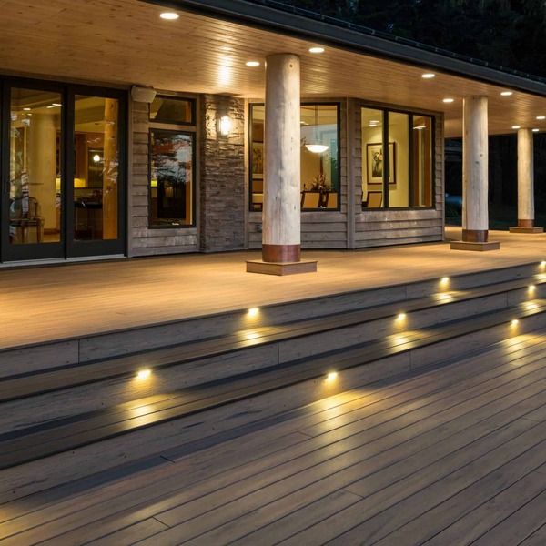 Tigerwood — TimberTech Legacy Decking Plugs — Tigerwood, 100-Pack